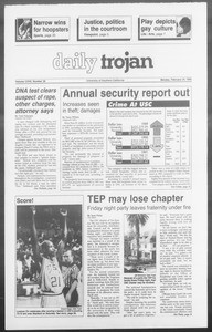 Daily Trojan, Vol. 117, No. 26, February 24, 1992