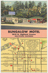 Bungalow Motel, 2010 N. Highland Avenue, Hollywood, California