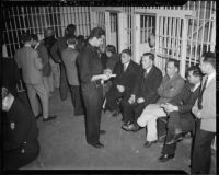 Detainment of Japanese civilians in Los Angeles (Calif.)