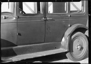 Nash sedan, Southern California, 1931
