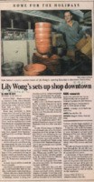 Lily Wong's sets up shop downtown