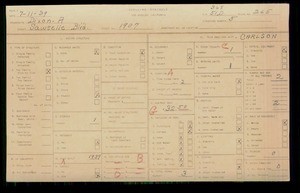 WPA household census for 1907 SAWTELLE, Los Angeles