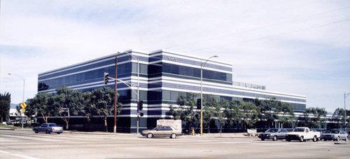 Van Nuys Airport offices