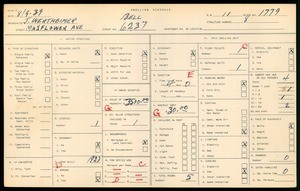WPA household census for 6237 MAYFLOWER AVE, Los Angeles County