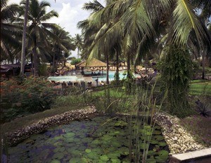 Hyatt Hotel, Bali, Indonesia, 1979