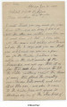 Letter from Carl Jansen to Vahdah Olcott Bickford, January 31, 1927