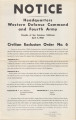 State of California, [Civilian Exclusion Order No. 6], Los Angeles County, Lawndale and Downey city areas
