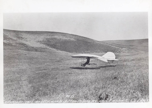 Montgomery on his Final Flight