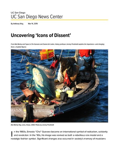 Uncovering ‘Icons of Dissent’