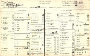 WPA household census for 1752 E 104 ST, Los Angeles County