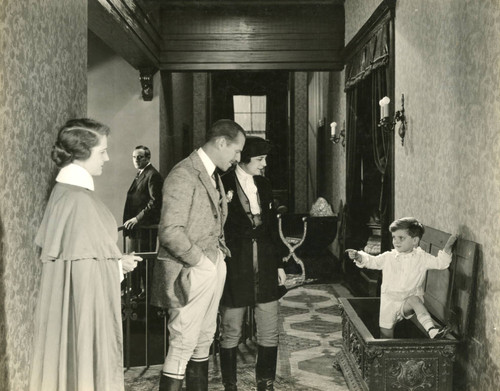 Film still from "The Mask" (1921)