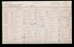 WPA household census for 1441 BUTLER AVENUE, Los Angeles County