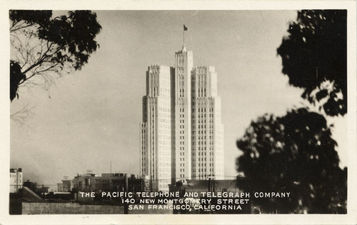 The Pacific Telephone & Telegraph Company, 140 New Montgomery Street, San Francisco, California