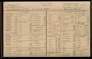 WPA household census for 5334 AVALON BLVD, Los Angeles County
