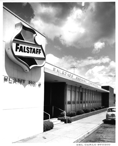 Entrance of the San Jose Falstaff Brewing Corporation Plant No. 6