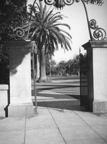 Berkeley Square entrance