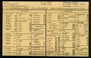 WPA household census for 4268 1/2 DALTON, Los Angeles County