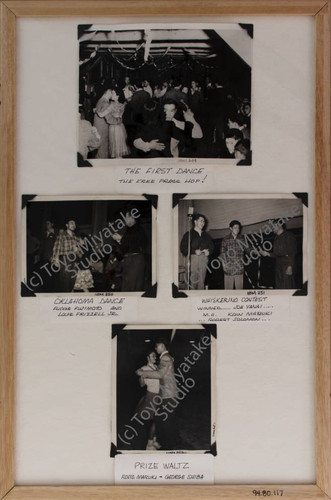 Manzanar social gatherings and dances