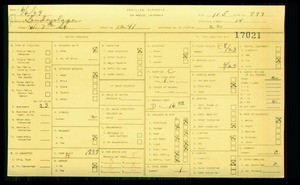 WPA household census for 1241 W 7TH STREET, Los Angeles