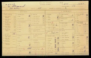 WPA household census for 15 36TH, Los Angeles County