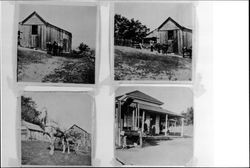 Four view of John Bone's ranch