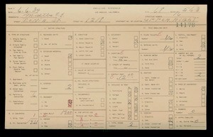 WPA household census for 1218 IONIA STREET, Los Angeles