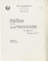 Letter from a representative of the Shell Oil Company to Mr. J.V. [John Victor] Carson. June 29, 1943