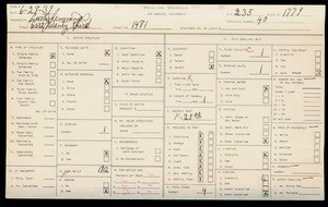 WPA household census for 1481 E 25TH STREET, Los Angeles
