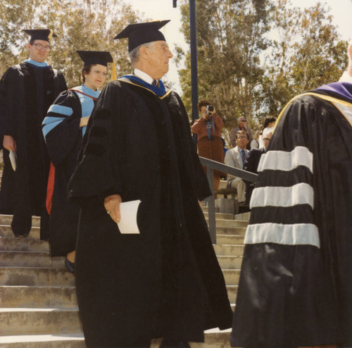 Commencement Graduate School of Education and Psychology
