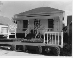 1900 Queen Anne house in the Pitt Addition, at 645 South Main Street, Sebastopol, California, 1993