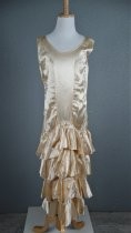 Mary Goodale Voltmer's wedding dress