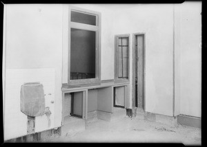 Installation, County Hospital, Los Angeles, CA, 1931