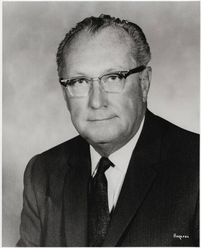 Santa Monica City Councilman (1968-1971) and Mayor (1971) Virgil B. Kingsley