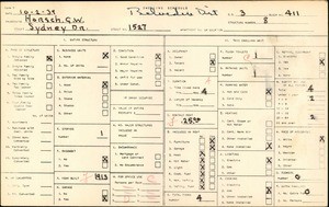 WPA household census for 1527 SYDNEY DR, Los Angeles County