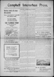 Campbell Interurban Press 1908-02-19