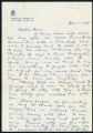 June Schumann letter to Schumann-Heink, 1934 December 11