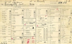 WPA household census for 806 GERAGHTY