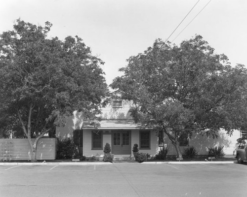Officers Mess at the West Coast Air Corps Training Center in 1943
