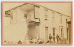 [Estudillo residence after 1868 earthquake, San Leandro]