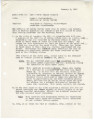 Memorandum from Central Headquarters, Division of Public Safety, to Inter-Faith Church Council, January 5, 1943
