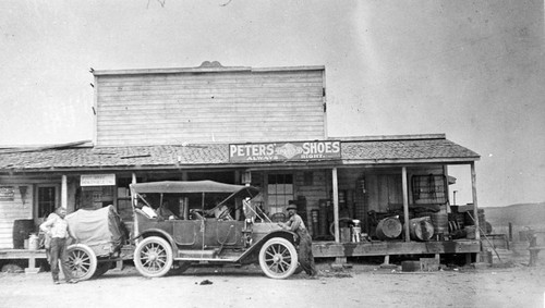 Henleyville Post Office and Peter's Shoes