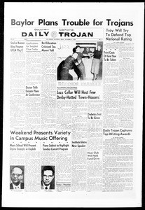 Daily Trojan, Vol. 51, No. 36, November 13, 1959