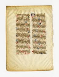 Breviaries for Franciscan use, Northern Italy, ca. 1475