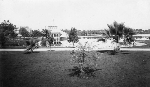 View of Westlake Park, 1880s