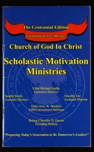 Scholastic Motivation Ministries, centennial edition, 1997