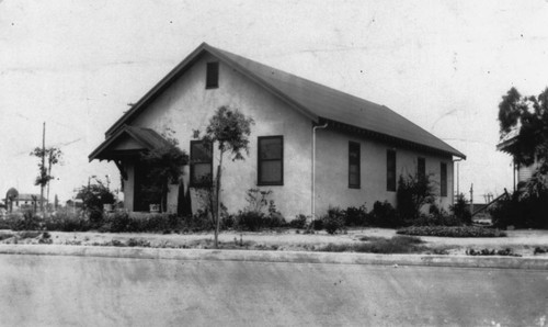 Japanese Free Methodist Church, Anaheim [graphic]
