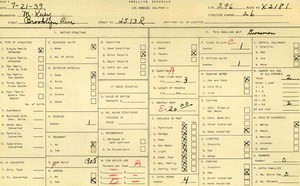 WPA household census for 2513 E BROOKLYN AVE, Los Angeles