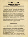 News Letter of the Los Angeles County Public Library September 1950