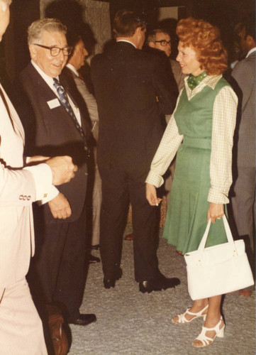 Morris Pendleton, far left (Color)