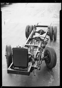 Bus chassis, Southern California, 1934
